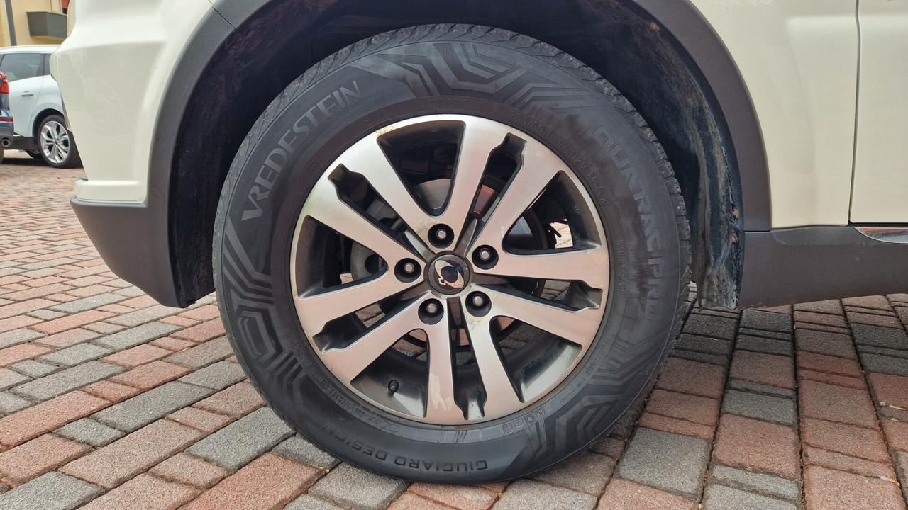Ssangyong Rexton W 2.0 Xdi 4WD