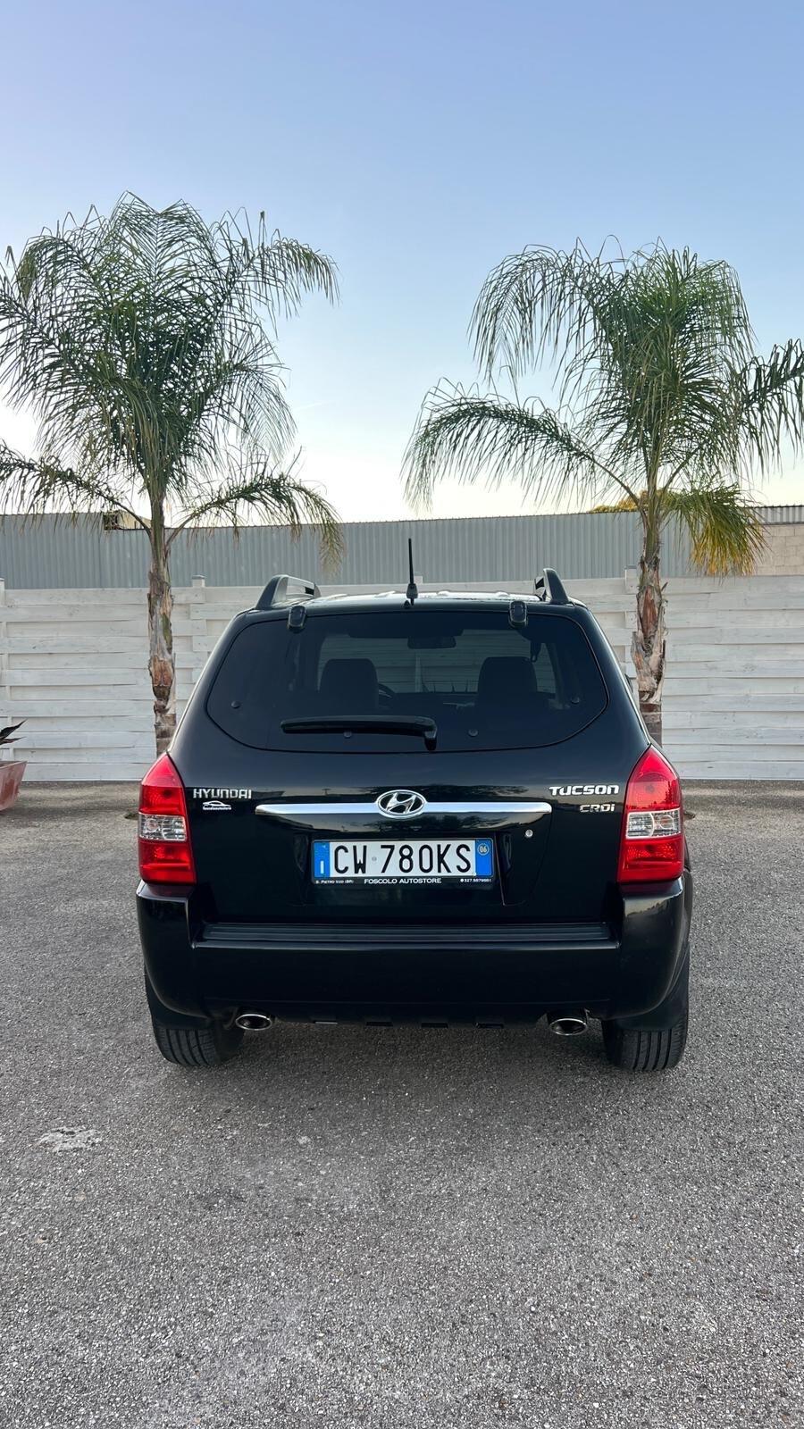 Hyundai Tucson 2.0 CRDi unico proprietario