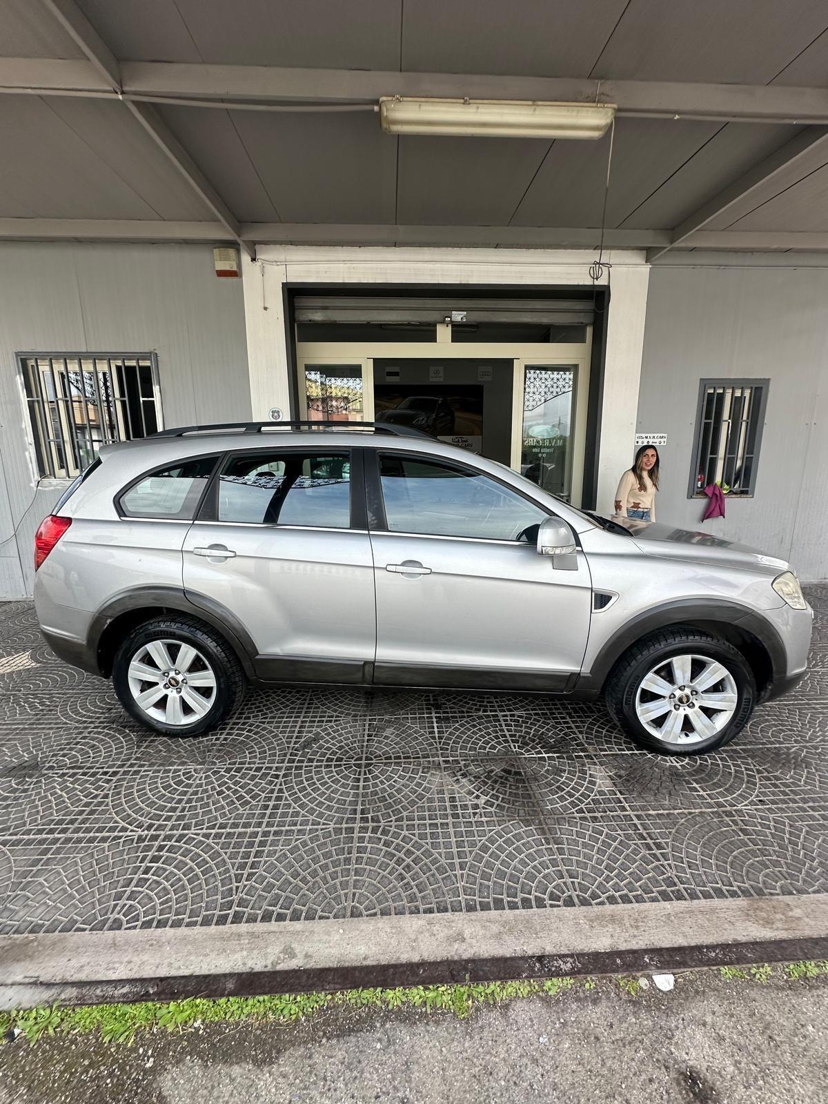 Chevrolet Captiva 2.0 VCDi LS