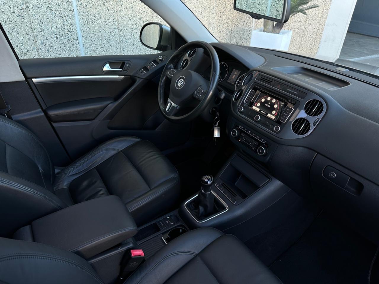 Volkswagen Tiguan 2.0 TDI 140 CV 4MOTION