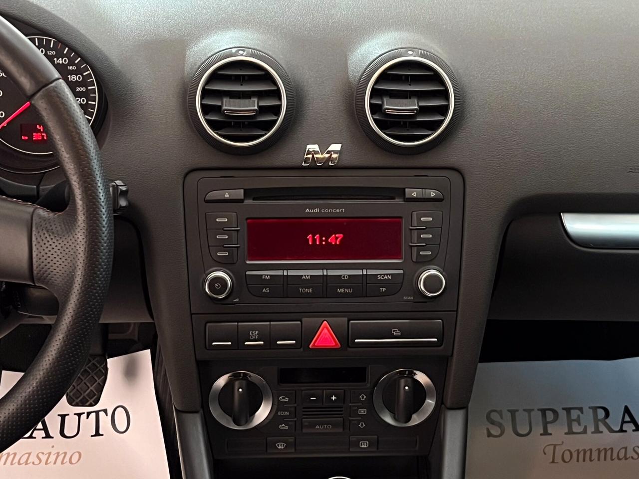 Audi A3 2.0 TDI 140 cv S Line PERFETTA!