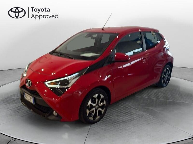 Toyota Aygo Aygo Connect 1.0 VVT-i 72 CV 5 porte x-fun MMT