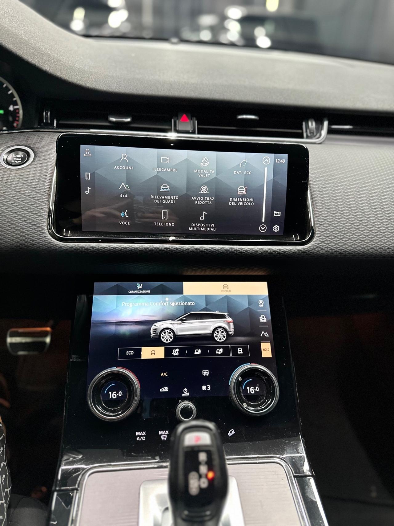 Evoque 2.0D I4 163 CV AWD Auto R-Dynamic HSE