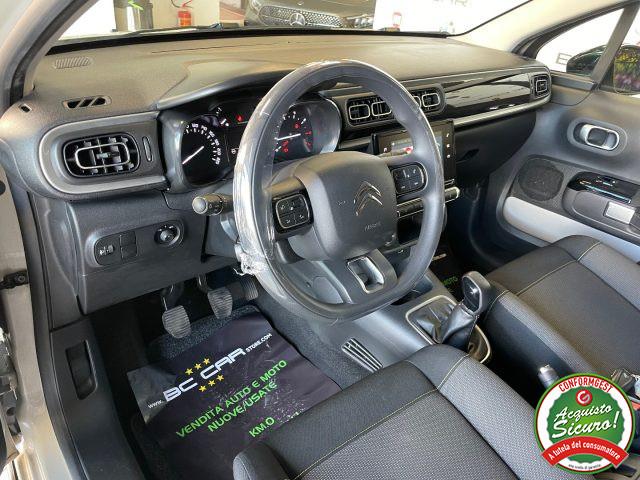 CITROEN C3 PureTech 83cv SHINE *NAVI