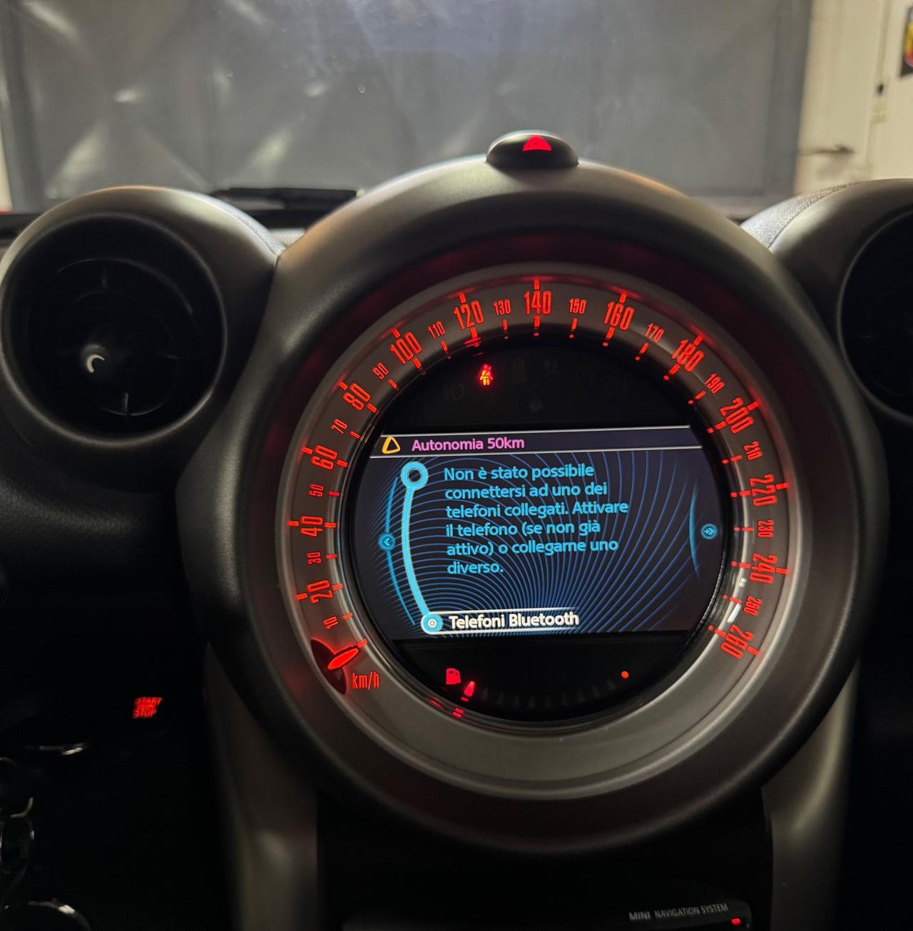 Mini Cooper D Countryman ALL 4 cambio automatico 130000 Chilometri