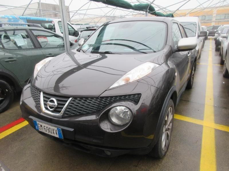 Nissan Juke 1.5 dCi Tekna