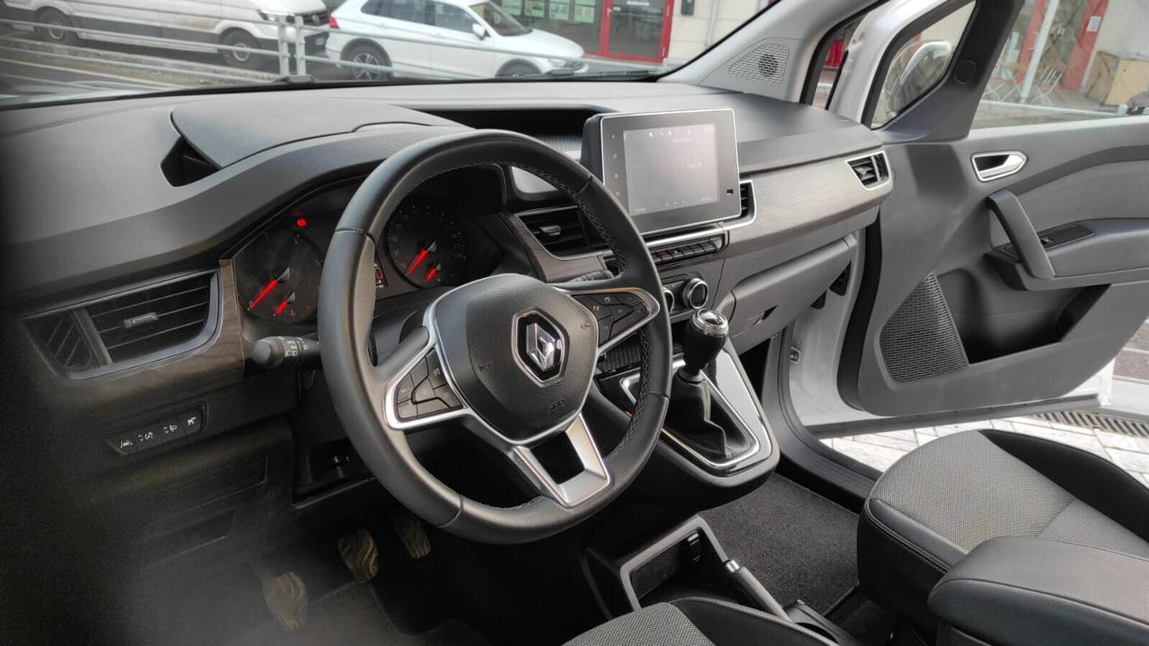 RENAULT KANGOO 1.5 DCI 95CV GANCIO DI TRAINO