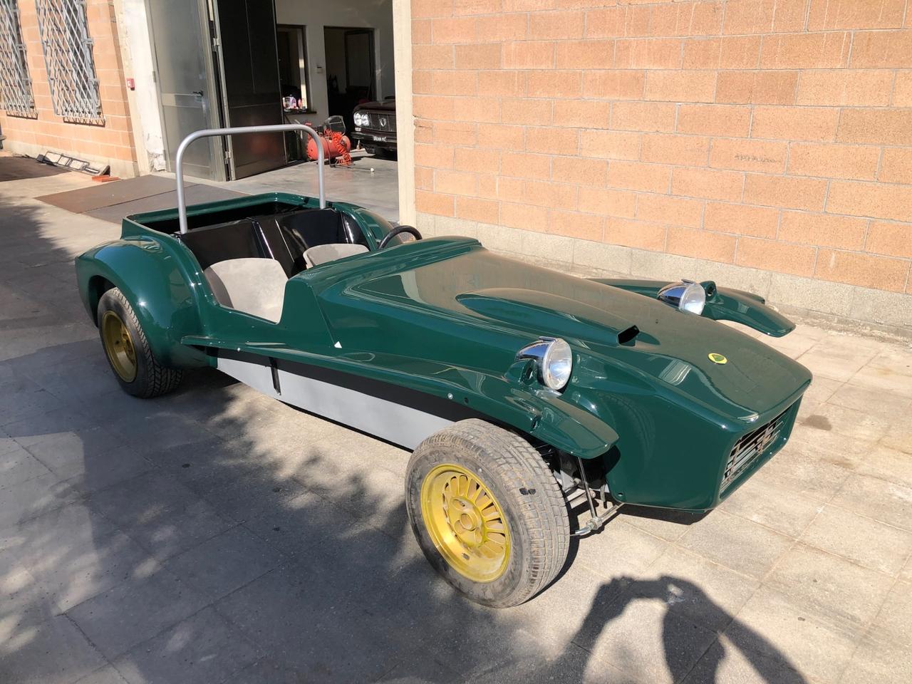 Lotus Seven BIALBERO PERMUTEE