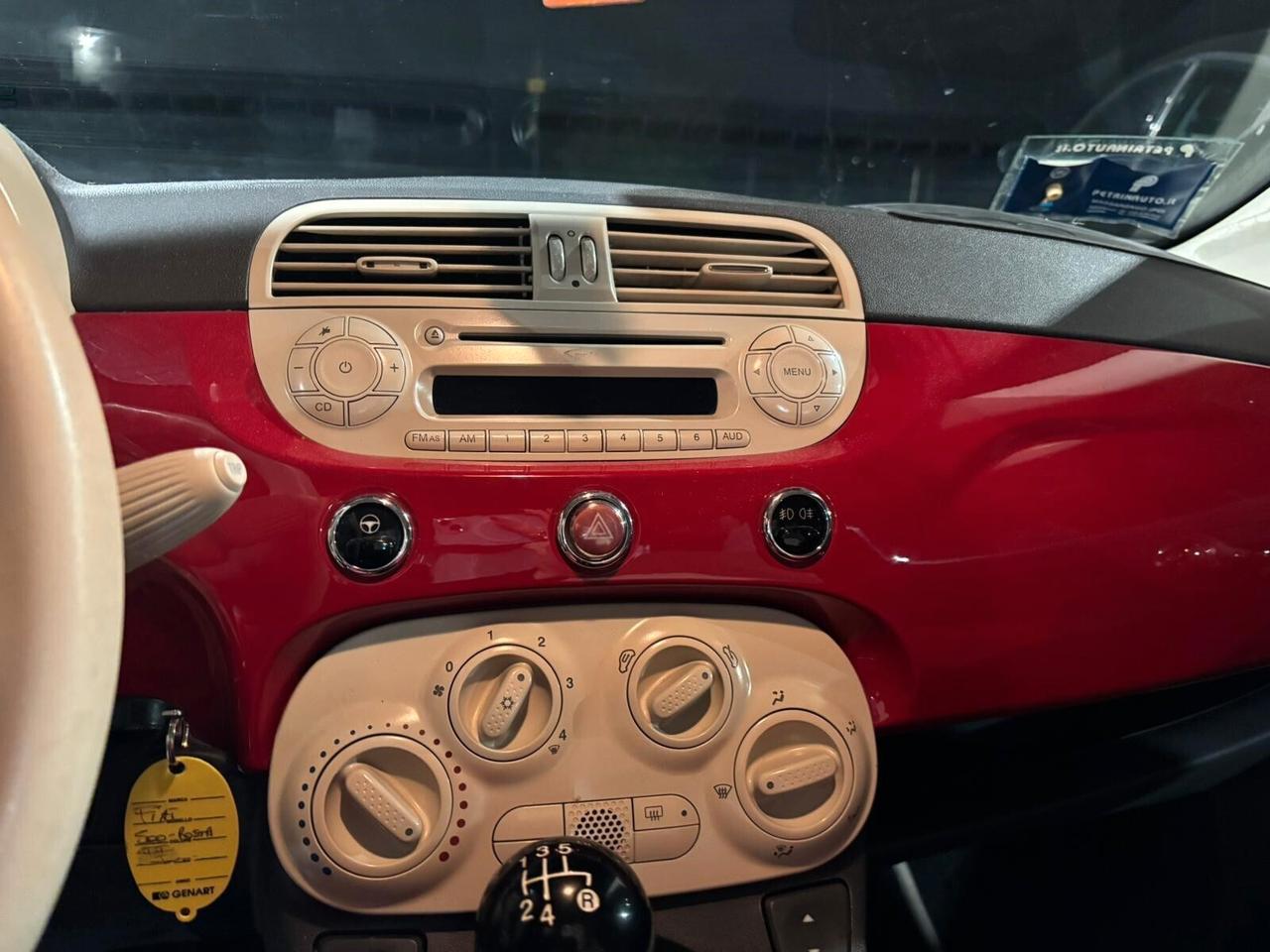 Fiat 500 1.2 GPL Neopatentati