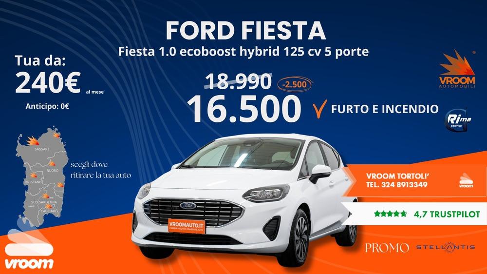 FORD Fiesta 7ª serie Fiesta 1.0 Ecoboost Hybri...