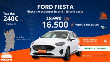 FORD Fiesta 7ª serie Fiesta 1.0 Ecoboost Hybri...