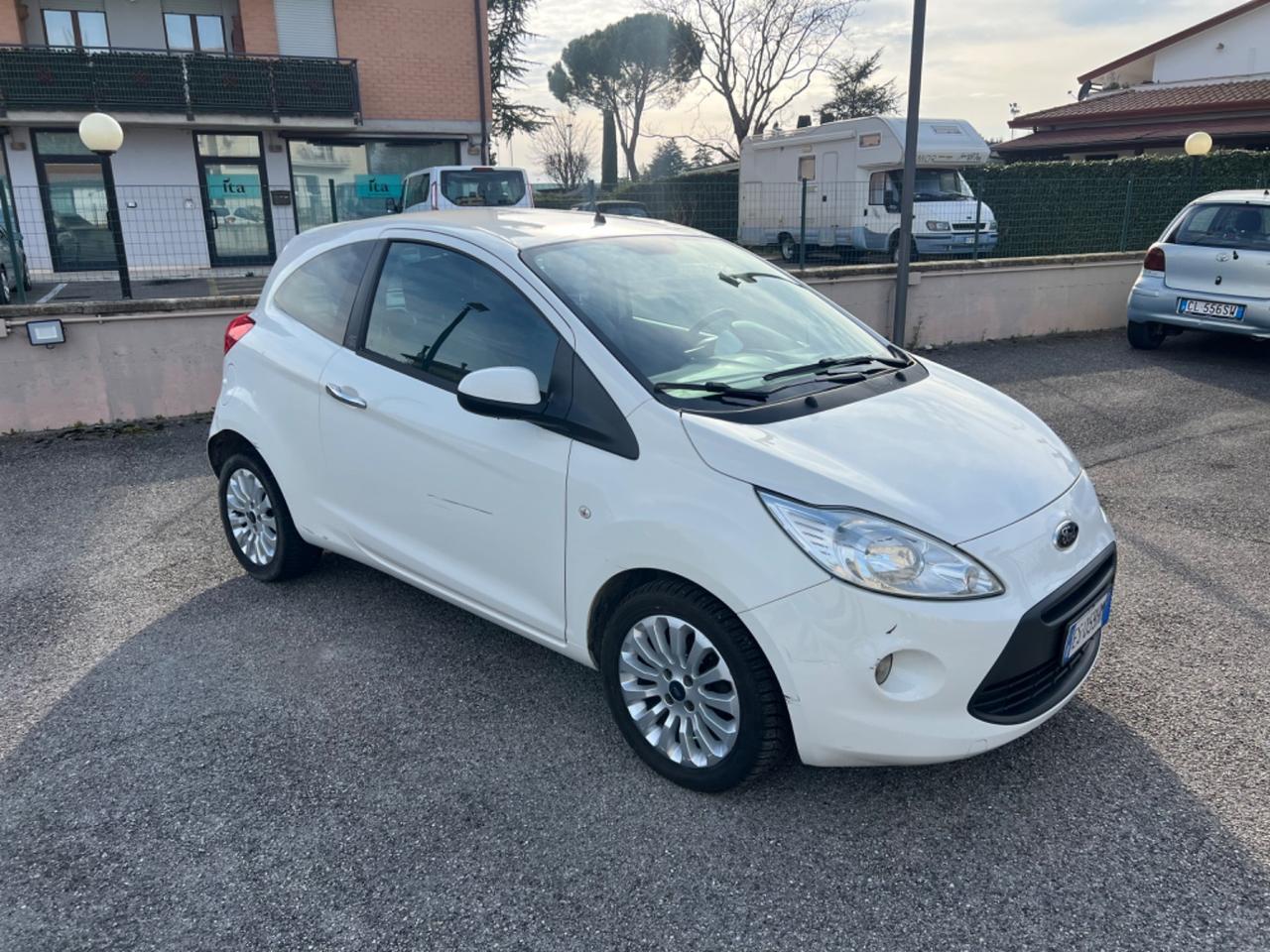 Ford Ka 1.3 TDCi Titanium #NEOPATENTATI