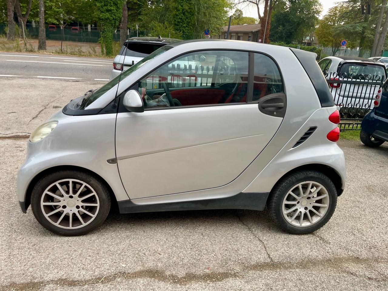 Smart ForTwo 1000 62 kW coupé passion