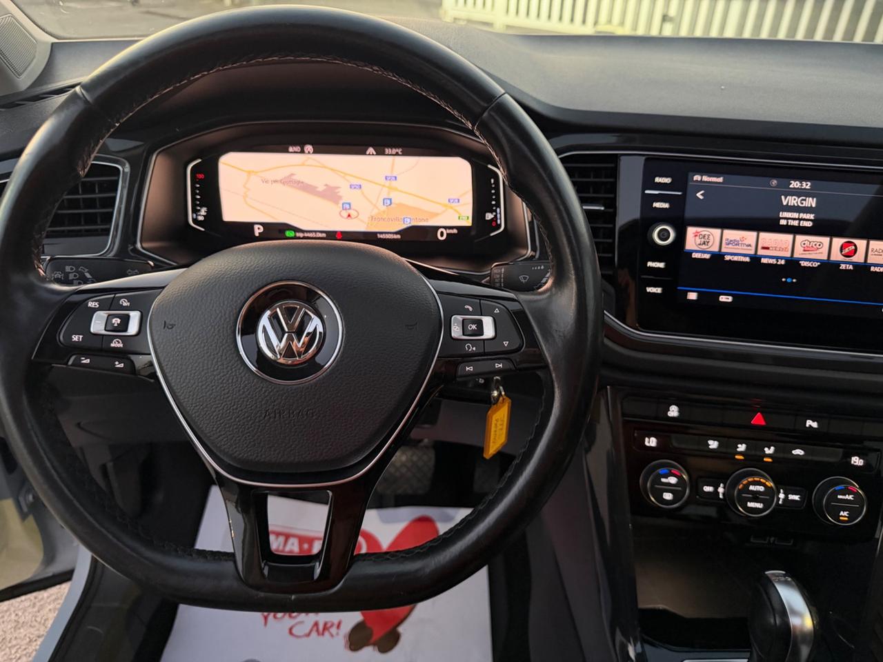 VOLKSWAGEN T-ROC 2.0 TDI 150 DSG 4MOTION TETTO