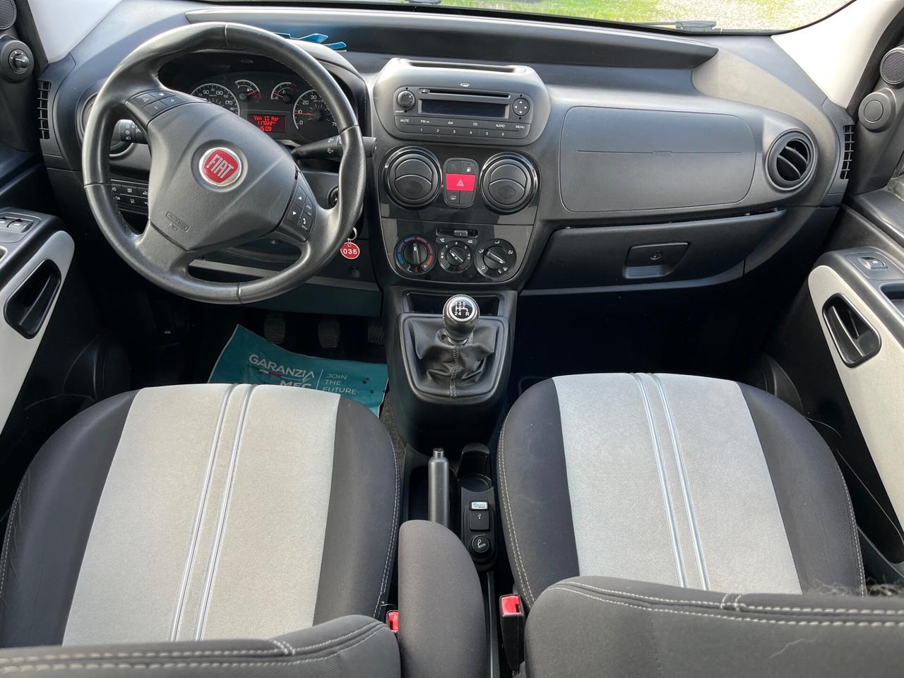 Fiat Qubo 1.4 8V 77 CV Dynamic Natural Power
