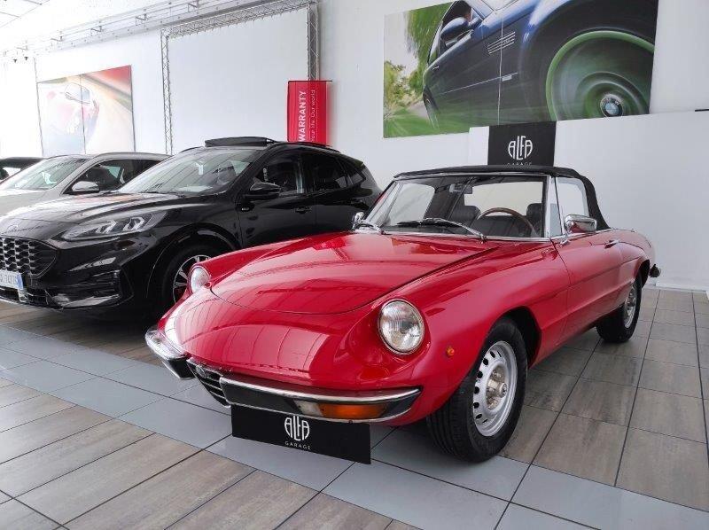 Alfa Romeo Spider 1600 CODATRONCA