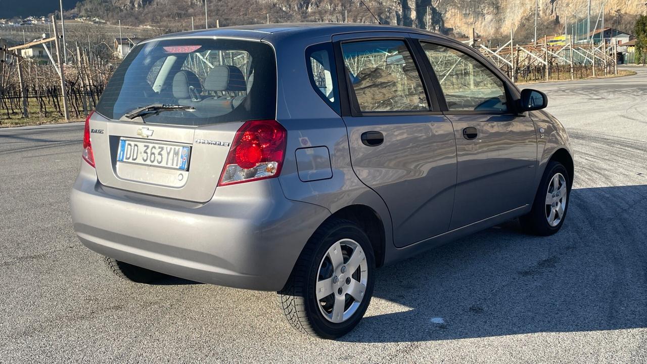 CHEVROLET KALOS 1.2 BENZINA 5 PORTE - 2007