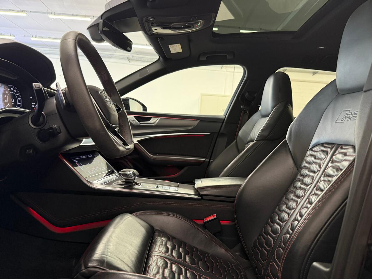 Audi RS6 Avant 4.0 TFSI V8 Quattro Tiptronic CARBOCERAMICI ABT KIT
