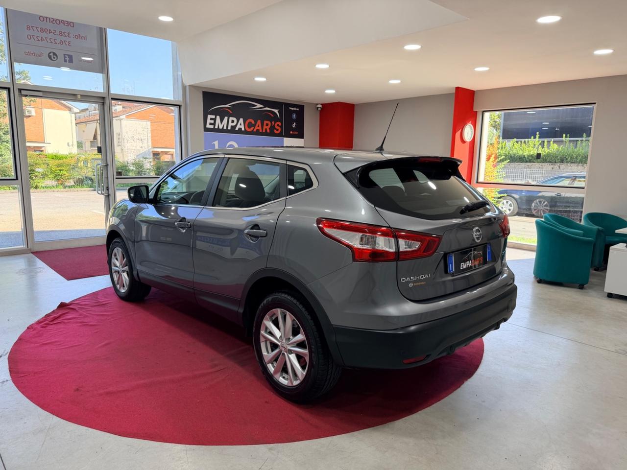 Nissan Qashqai 1.5 dCi Tekna