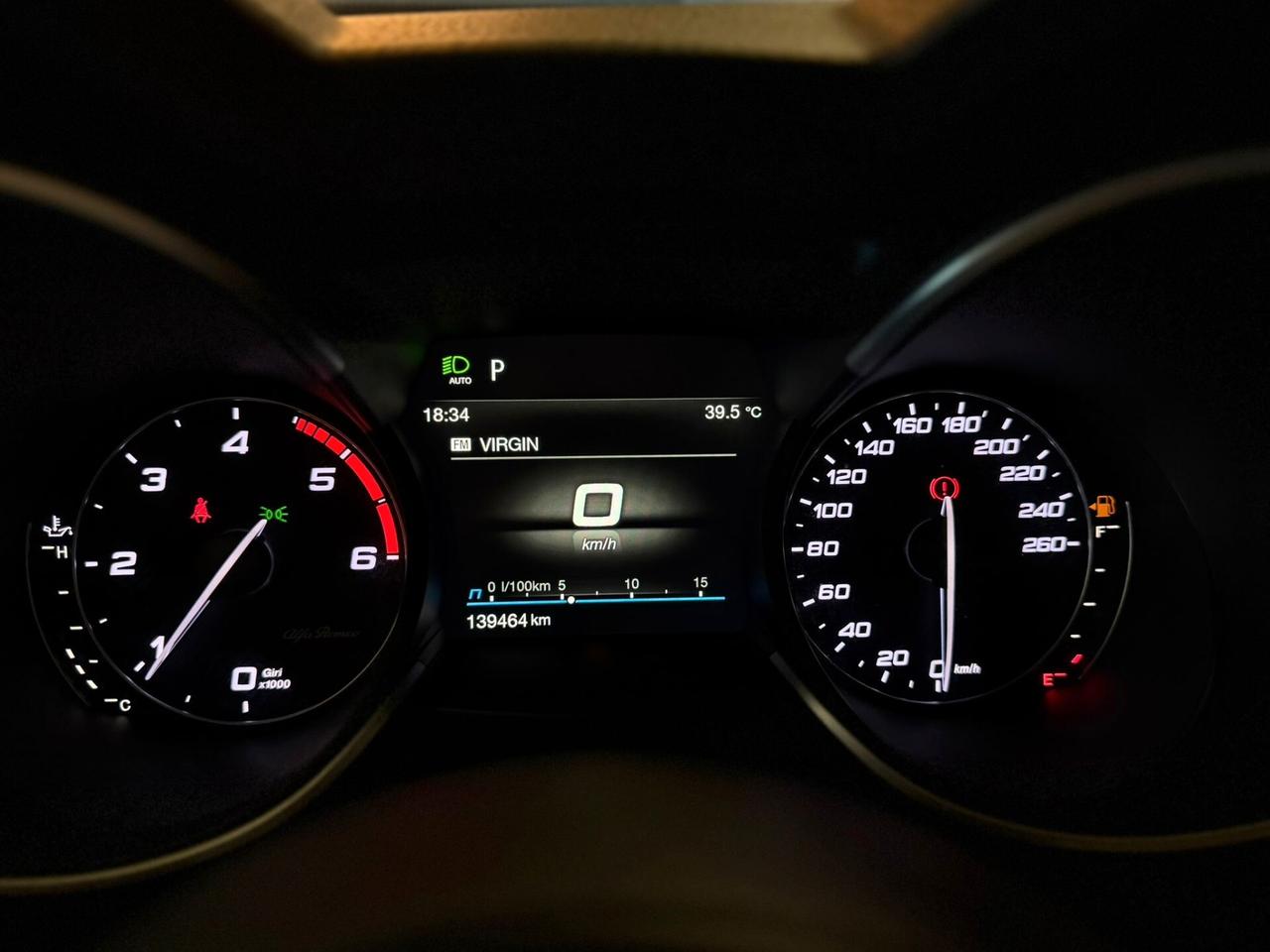 Alfa Romeo Stelvio 2.2 Turbodiesel 160 CV AT8 RWD Business