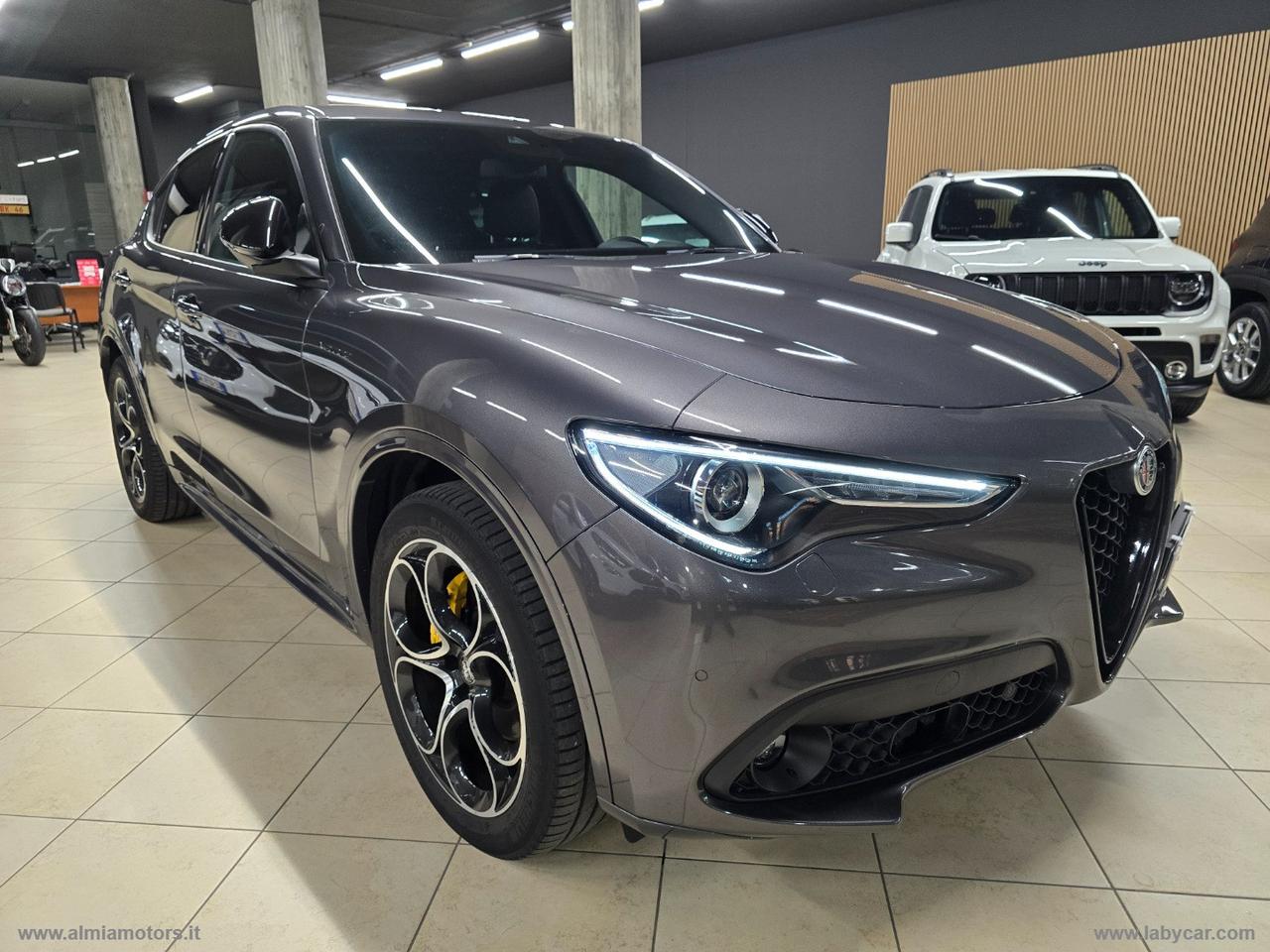 ALFA ROMEO Stelvio 2.2 T.diesel 210CV AT8 Q4 Veloce