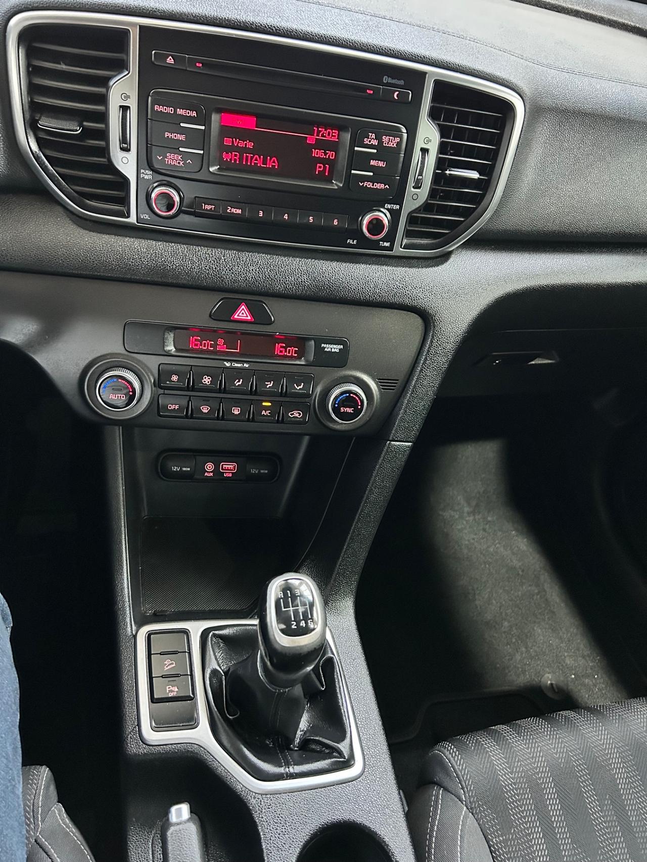 Kia Sportage 1.7 CRDI VGT 2WD Active