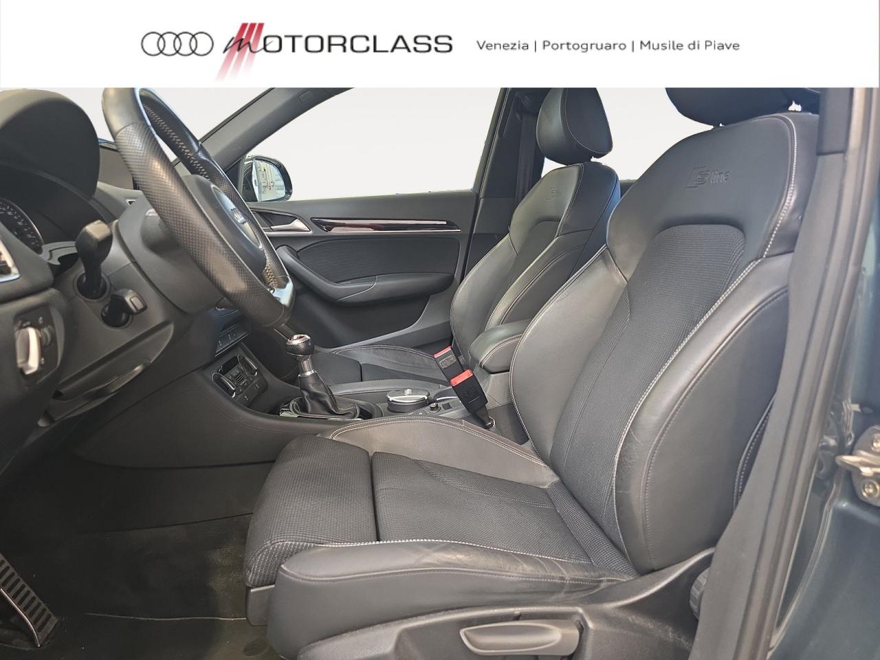 Audi Q3 2.0 tdi 150cv sport