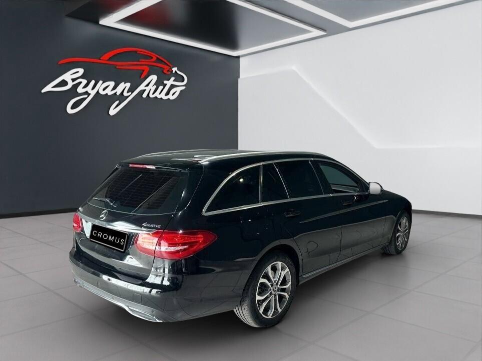 Mercedes-benz C220D SW 4MATIC AUTO PREMIUM 170CV