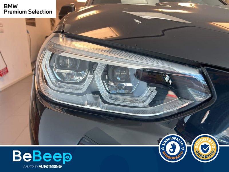 BMW X3 XDRIVE20D MHEV 48V MSPORT AUTO