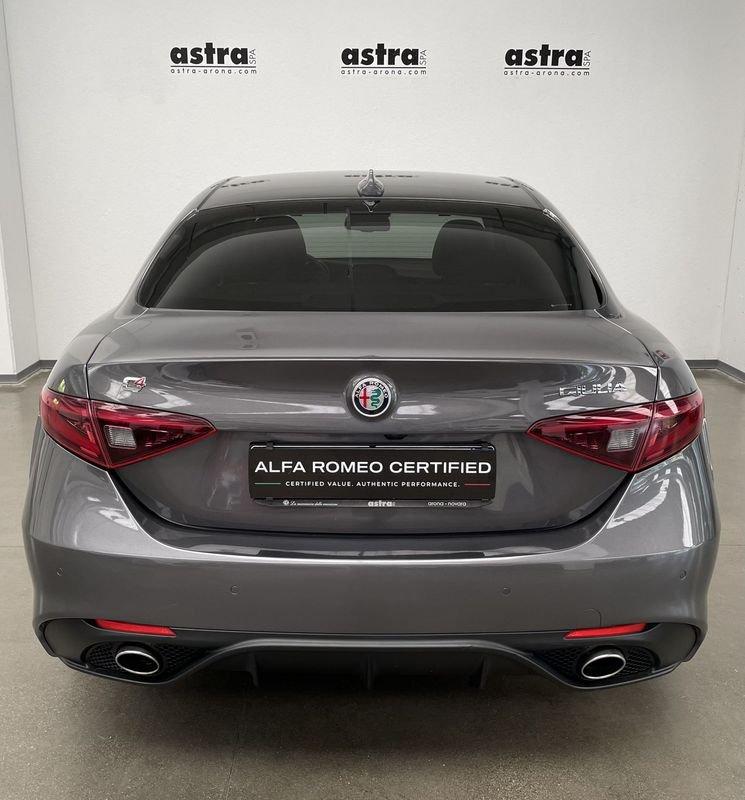 Alfa Romeo Giulia 2.2 Turbodiesel 210 CV AT8 Veloce