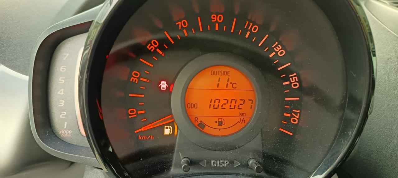 TOYOTA Aygo 1.0 VVT-i 69 CV 5 porte x-play - 2016