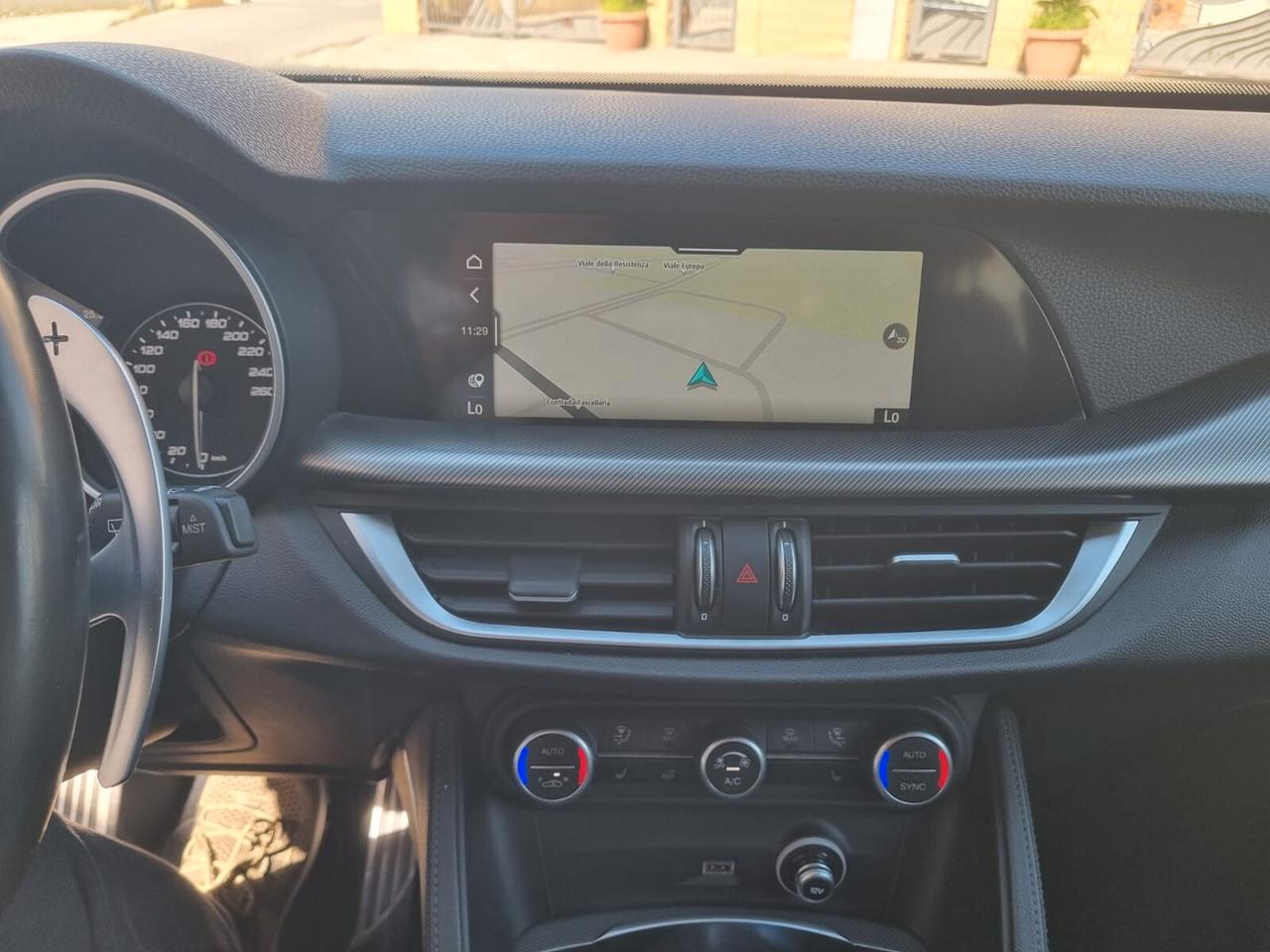 Alfa Romeo Stelvio 2.2 Turbodiesel 210 CV AT8 Q4 Veloce