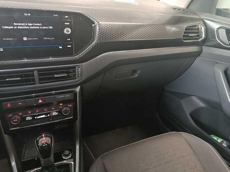 Volkswagen T-Cross 1.0 TSI 115 CV DSG Advanced BMT