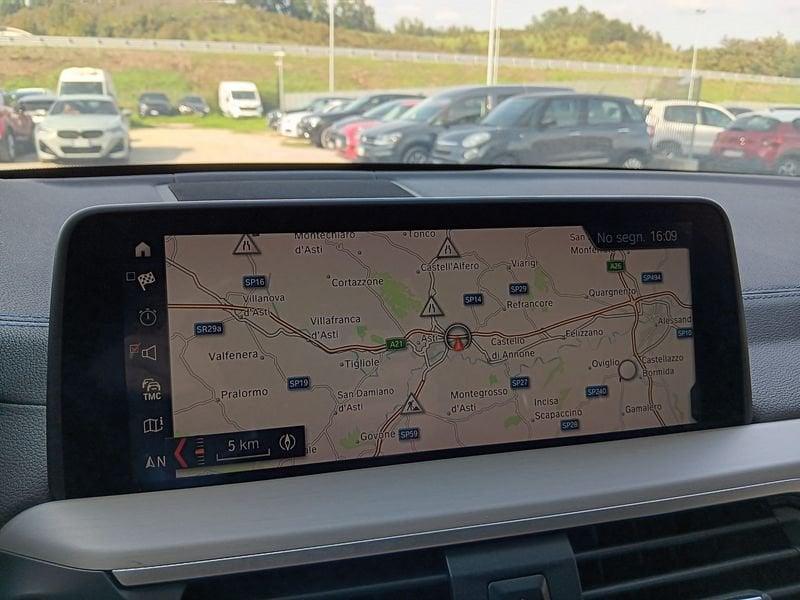 BMW X3 xdrive20d Msport 190cv auto my19