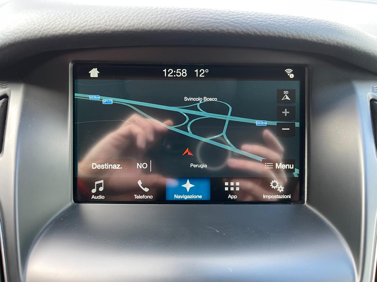 Ford Focus 1.5 TDCi 120 CV Start&Stop SW Titanium NEO PATENTATI