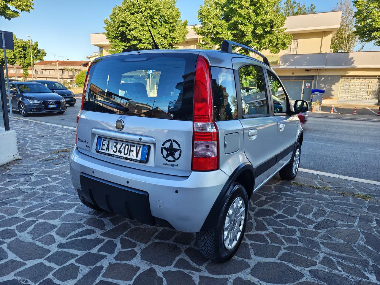 Fiat Panda 1.3 MJT 16V 4x4 Climbing
