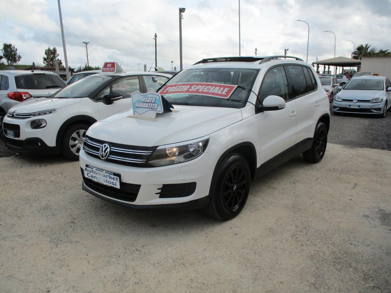 Volkswagen Tiguan 2.0 TDI 140 CV FULL (TETTO APRIBILE)