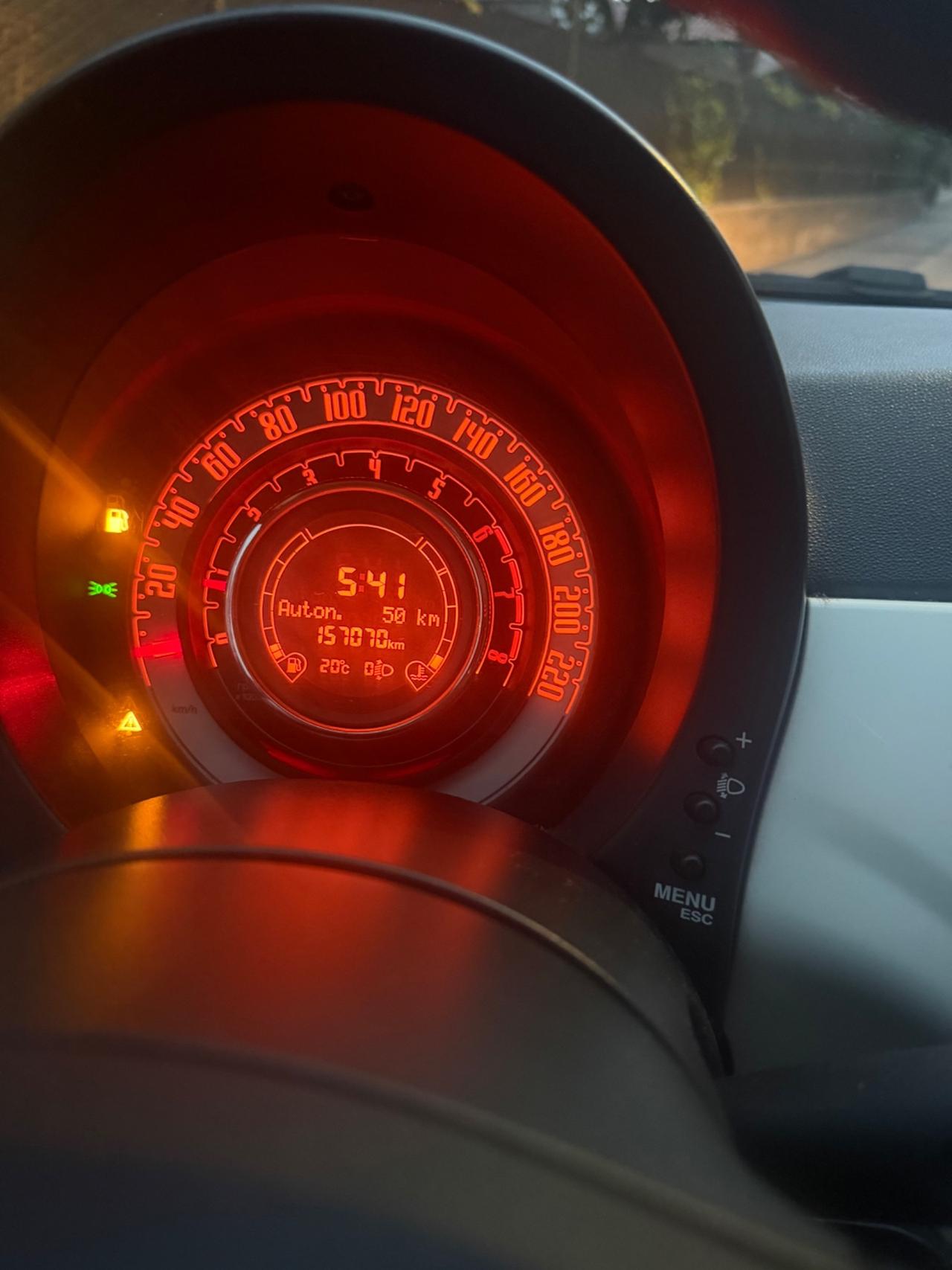 Fiat 500 1.2 Lounge