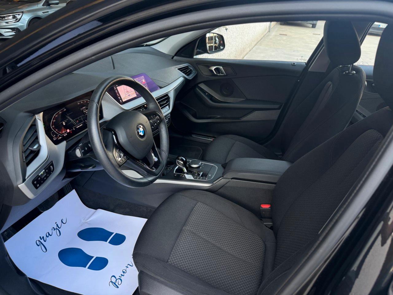 BMW 116 d Msport Exterior auto
