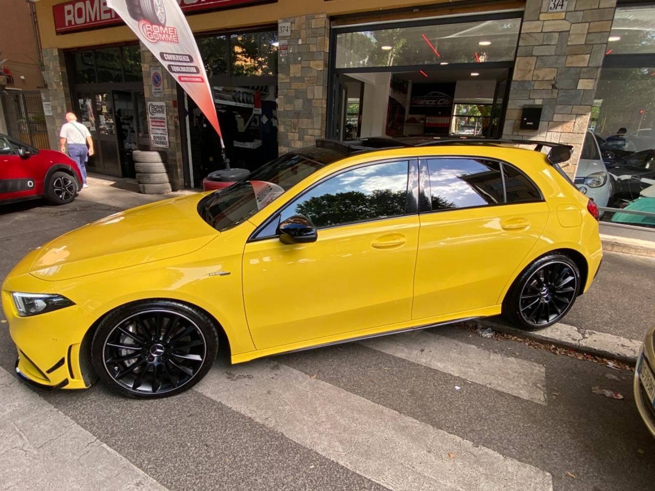 Mercedes-benz A35 AMG AERODYNAMIC PACK TETTO 19” BLACK