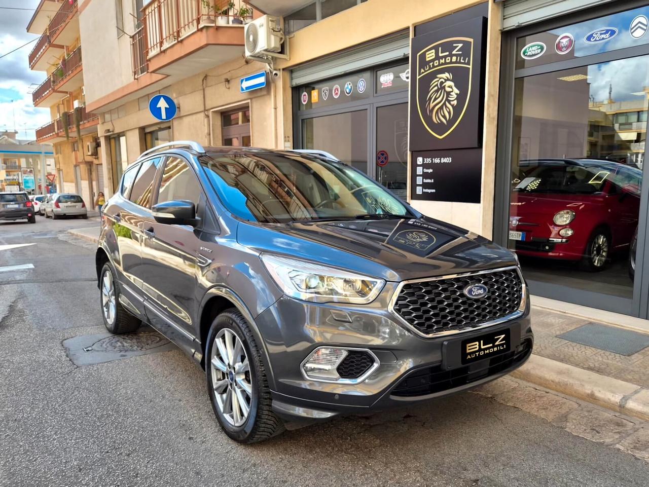 Ford Kuga 2.0 TDCI 150 CV S&S 4WD Powershift Vignale