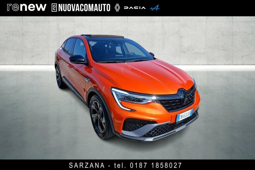 Renault Arkana 1.6 E-Tech full hybrid E-Tech Engineered Fast Track Auto