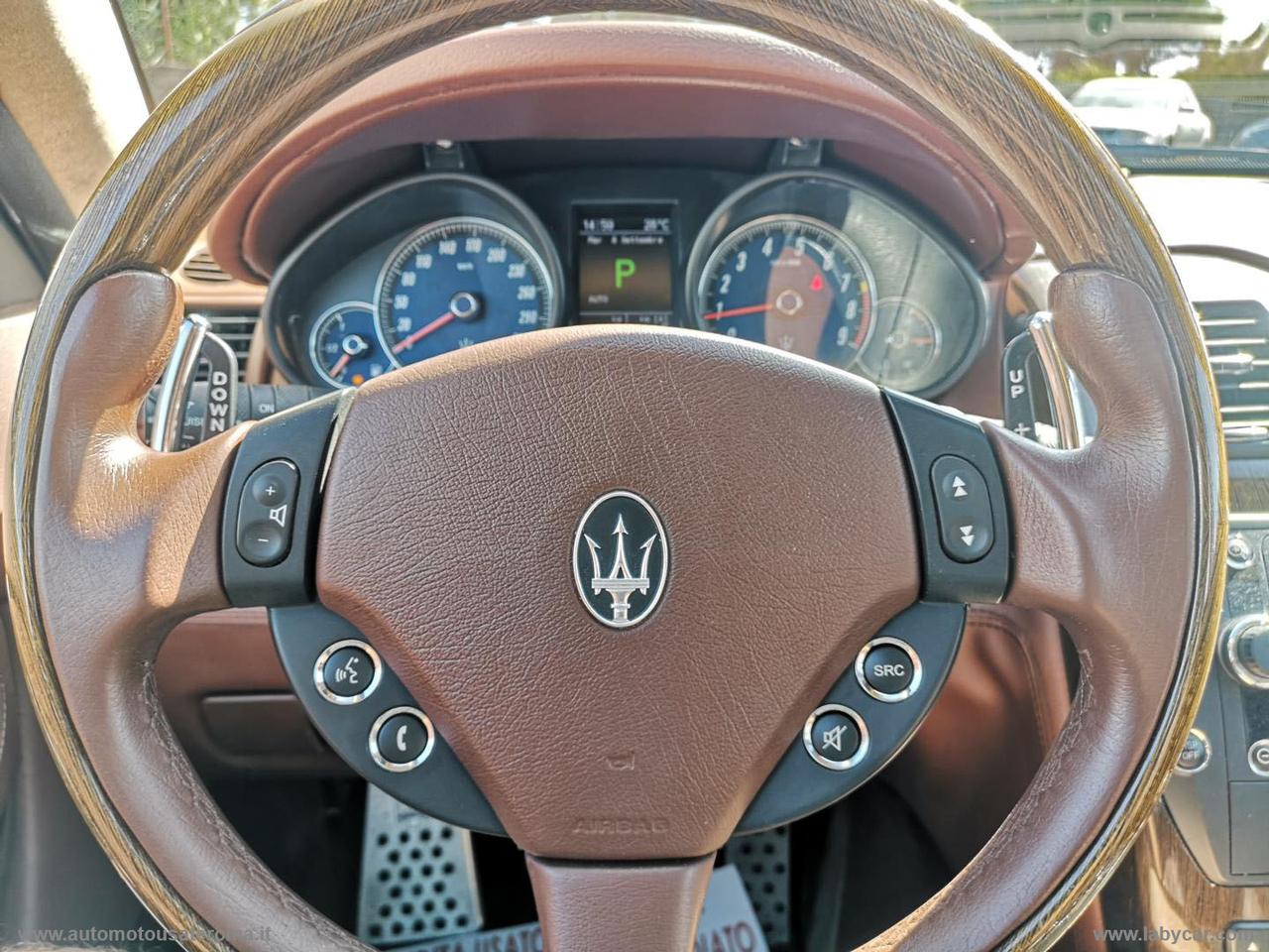 MASERATI Quattroporte S 4.7 V8 RATE AUTO MOTO SCOOTER