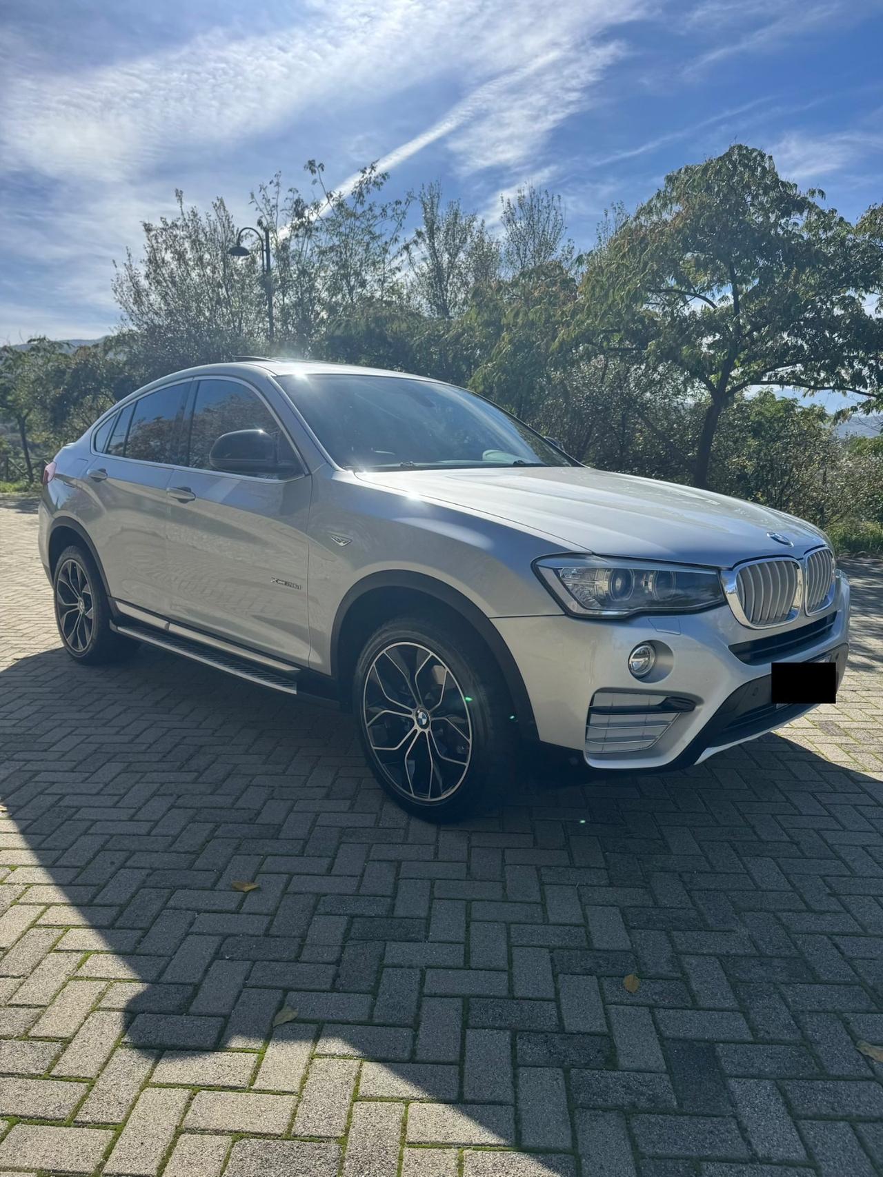 Bmw X4 xDrive20d 2.0 Diesel 190Cv Tetto 2016