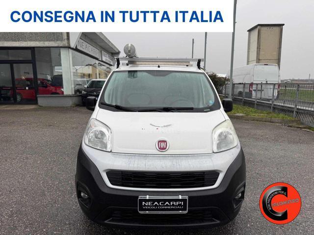 FIAT Fiorino 1.3 MJT 95C E6B-OFFICINA MOBILE-CRUISE-SENSORI-