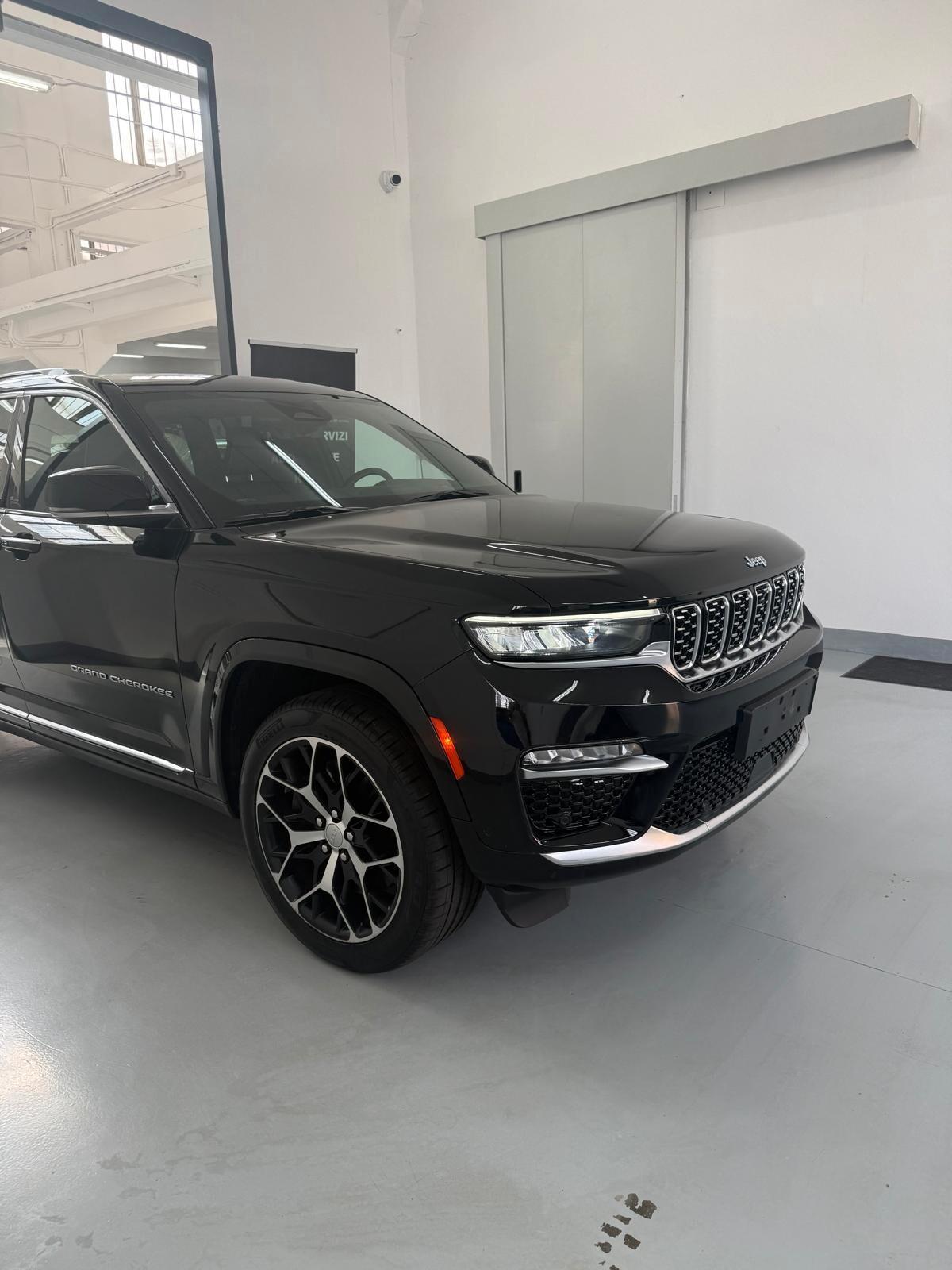 Jeep Grand Cherokee 2.0 PHEV ATX 4xe Summit Reserve