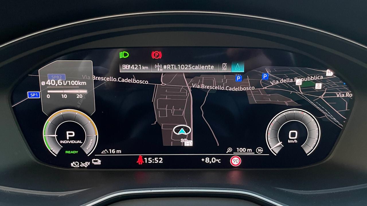 AUDI Q5 QUATTRO 2.0 50 TFSI S-LINE S-TRONIC 265CV - VIRTUAL COCKPIT, PELLE, FULL LED