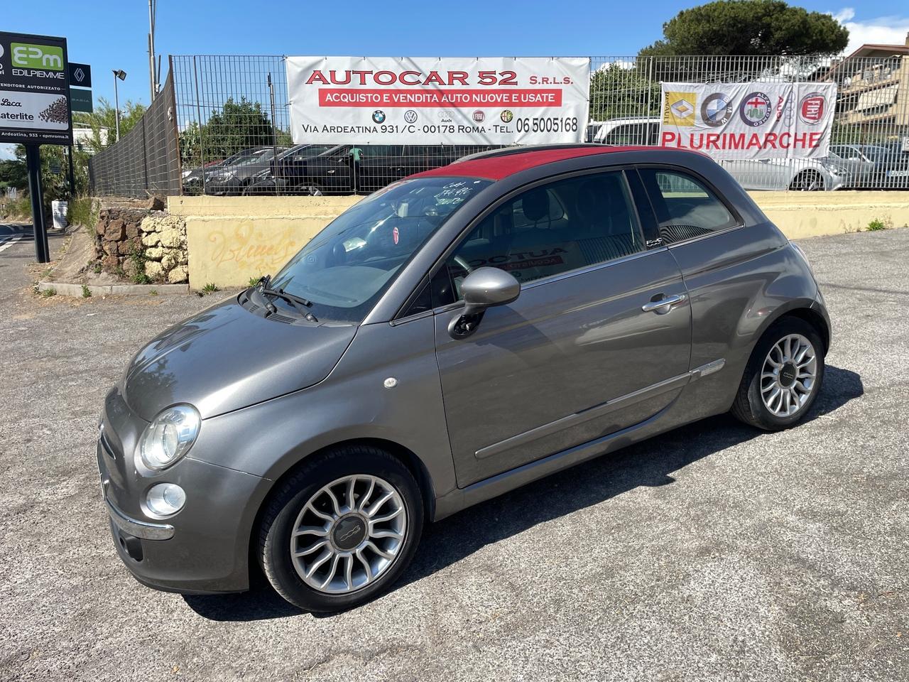 Fiat 500C 1.2 gpl Cabrio