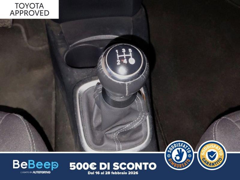 Toyota Yaris 5P 1.0 ACTIVE