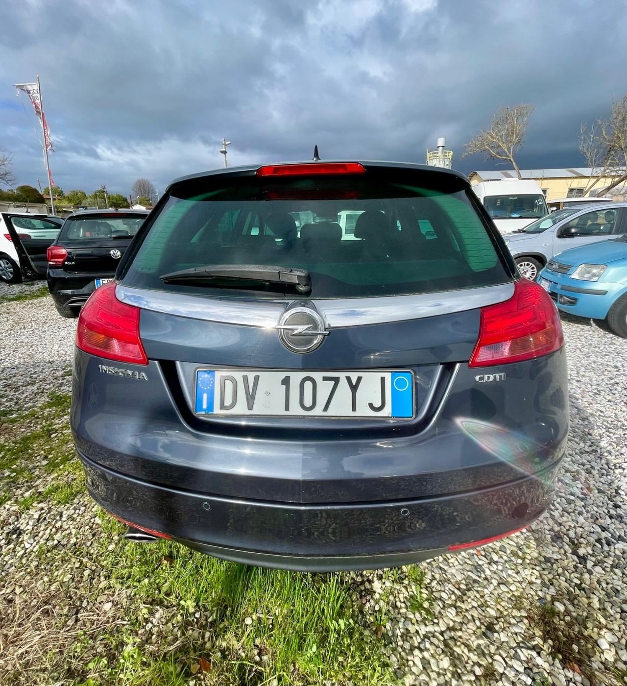 Opel Insignia 2.0 CDTI Sports Tourer aut. Cosmo